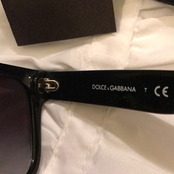 DOLCE & GABBANA Authentic sunglasses - Picture 3 of 4